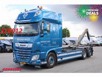 danneggiata veicoli industriali DAF XF 480 FAN VDL S-25-660 2X 2020 6X2 Euro 6 Dakairco 2020/11