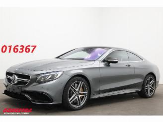 Damaged car Mercedes S-klasse 63 AMG Coupé 4Matic Pano Keramik Night Vision Massage 360° Burmester Memory 2016/4