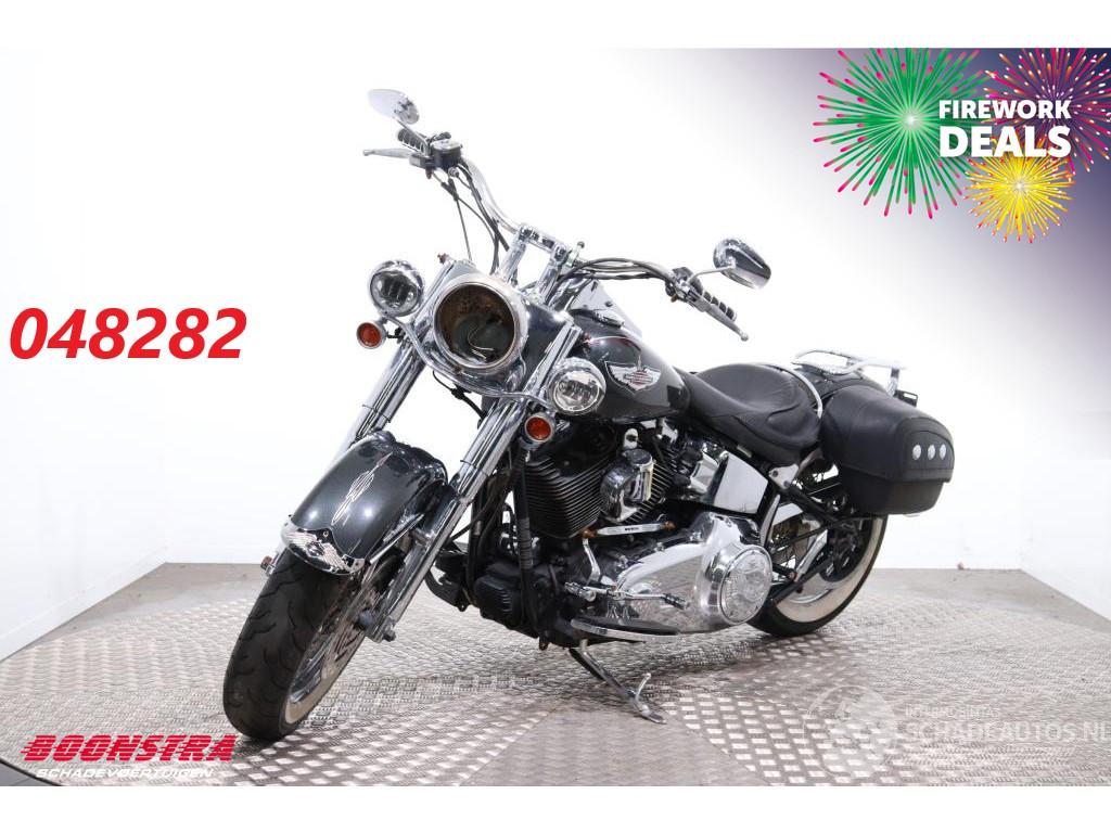 Harley-Davidson  FLSTN Softail Deluxe Vance & Hines