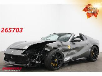 Vaurioauto  passenger cars Ferrari 812 Superfast 6.5 V12 HELE Lift Daytona JBL Carbon Camera Forged Wheels 2021/5