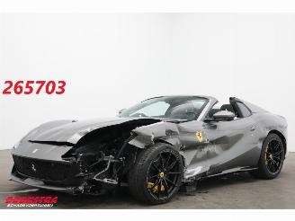 Auto incidentate Ferrari 812 Superfast 6.5 V12 HELE Lift Daytona JBL Carbon Camera Forged Wheels 2021/5