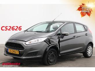 Vaurioauto  passenger cars Ford Fiesta 1.0 EcoBoost Aut. Trend Eerste Eigen. Airco Cruise 13.103 km!! 2016/6
