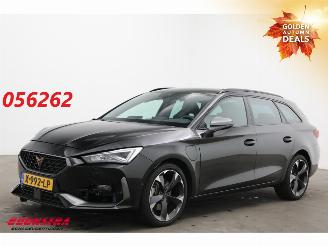 krockskadad bil auto Cupra Leon 1.4 e-Hybrid VZ Performance LED ACC Navi Camera LRHZ AHK 2023/12