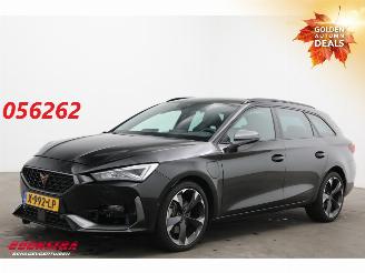 damaged passenger cars Cupra Leon 1.4 e-Hybrid VZ Performance LED ACC Navi Camera LRHZ AHK 2023/12
