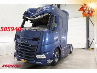 skadebil vrachtwagen DAF XG 480 FT LED ACC 4X2 Euro 6 2024/5