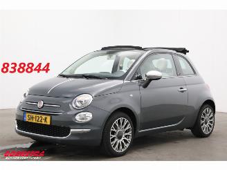 Auto incidentate Fiat 500C 0.9 TwinAir Turbo Anniversario Airco Cruise PDC 44.828 km! 2018/3