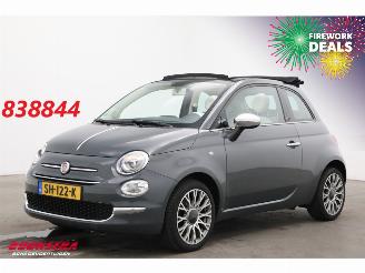Vaurioauto  passenger cars Fiat 500C 0.9 TwinAir Turbo Anniversario Airco Cruise PDC 44.828 km! 2018/3