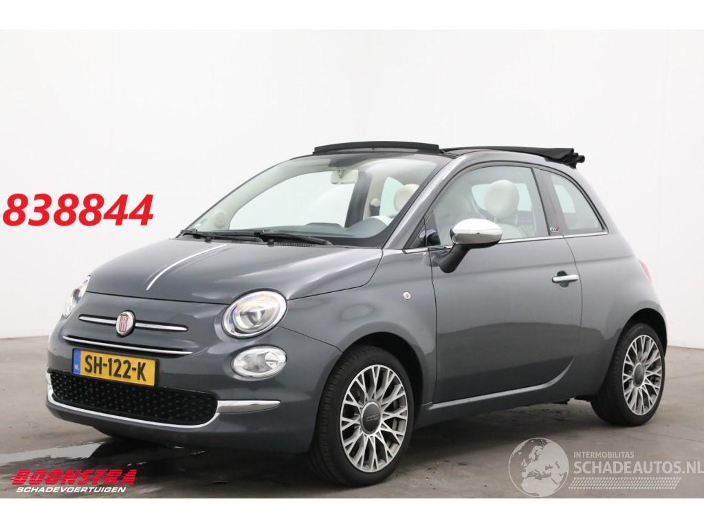 Fiat 500C 0.9 TwinAir Turbo Anniversario Airco Cruise PDC 44.828 km!