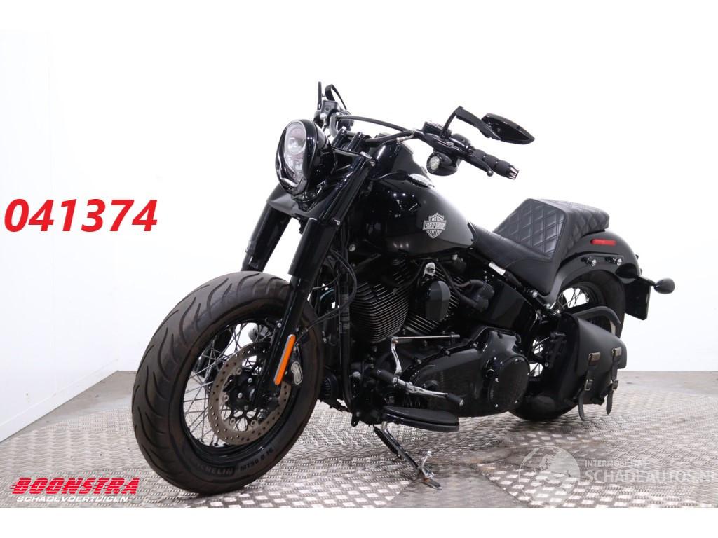 Harley-Davidson 110 FLSS Softail Slim S Vance Hines 8.428 mi!