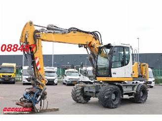 damaged machines Liebherr  A916 LITRONIC SMP Tiltrotator 2016/6
