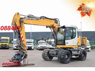 Avarii utilaje Liebherr  A916 LITRONIC SMP Tiltrotator 2016/6