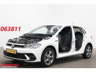 Schadeauto Volkswagen Polo 1.0 TSI R-Line Diebstahl ACC Clima PDC 2023/12