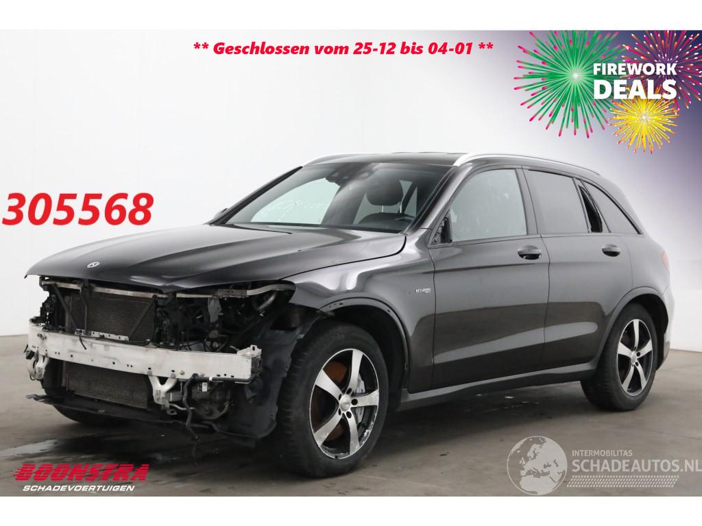 Mercedes GLC 43 AMG 4MATIC Diebstahl ACC Burmester HUD AHK