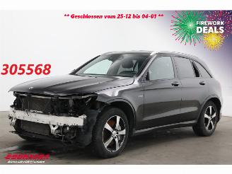 damaged passenger cars Mercedes GLC 43 AMG 4MATIC Diebstahl ACC Burmester HUD AHK 2017/7