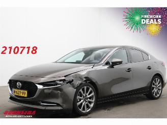 Unfallwagen Mazda 3 2.0 e-SkyActiv-X M Hybrid 186 Luxury LED ACC Bose HUD Memory LRHZ 2022/2
