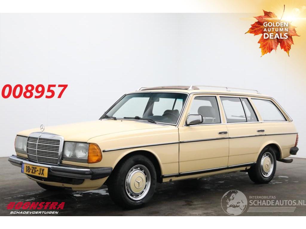 Mercedes  300 TD Combi Aut. W123 Radio AHK + extra wielset!