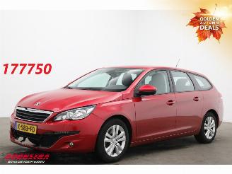 uszkodzony samochody osobowe Peugeot 308 SW 1.2 PureTech Active Navi Clima Cruise PDC 94.113 km! 2017/8