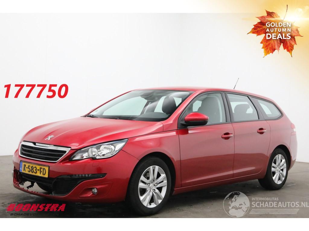Peugeot 308 SW 1.2 PureTech Active Navi Clima Cruise PDC 94.113 km!
