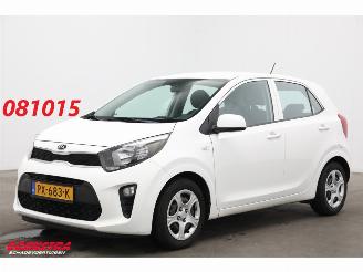 Damaged car Kia Picanto 1.0 CVVT EconomyPlusLine Airco Bluetooth 94.198 km! 2018/1