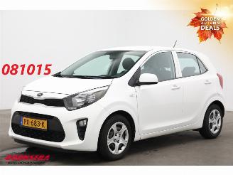 škoda osobní automobily Kia Picanto 1.0 CVVT EconomyPlusLine Airco Bluetooth 94.198 km! 2018/1