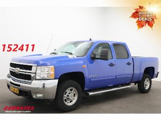 krockskadad bil bedrijf Chevrolet Silverado K 2500 6.6 V8 Euro 5 Clima Cruise AHK 2010/1
