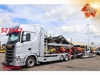 dommages camions /poids lourds Scania S S500 Full Air Kassbohrer Winde 6X2 Euro 6 2019/4