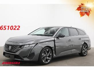krockskadad bil auto Peugeot 308 SW 1.5 BlueHDi Aut. Allure Pack ACC Navi Clima Camera LRHZ 7.937 km! 2025/3