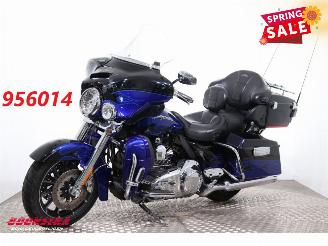 skadebil motor Harley-Davidson XL 883 FLHTCUSE6 CVO Ultra Classic 5HD! E-Glide 110 Cruise SHZ 2011/8