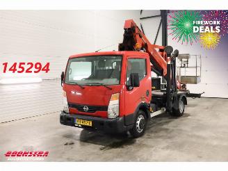 škoda dodávky Nissan Cabstar E 35.12 2.5 dCi 290 Safi SCA 22 2014/3