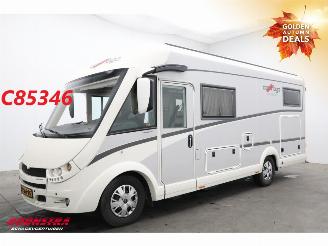 dañado camper Carthago  C-Tourer i143 2.3 M-Jet 150 PK Aut. Single Beds Hefbed Solar 58.760 km! 2017/3