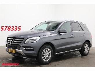 Auto incidentate Mercedes M-klasse ML 350 BlueTEC Aut. H/K Cruise Camera AHK SHZ Elek. Stoelen Leder 2015/8