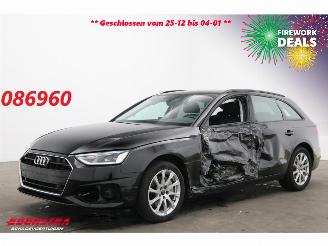 krockskadad bil auto Audi A4 Avant 40 TDI Aut. Pro Line LED Navi Clima Cruise SHZ AHK 2024/3