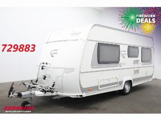 krockskadad bil caravan Fendt  Saphir 445 Mover Fietsendrager Rondzit Frans Bed BY 2015 2015/4