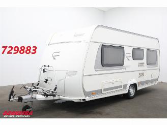 škoda karavany Fendt  Saphir 445 Mover Fietsendrager Rondzit Frans Bed BY 2015 2015/4