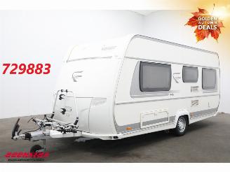 skadebil caravan Fendt  Saphir 445 Mover Fietsendrager Rondzit Frans Bed BY 2015 2015/4