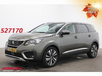 Vaurioauto  passenger cars Peugeot 5008 1.2 PureTech 130 PK Aut. Blue Lease 7-Pers. Virtual Navi Clima Cruise Camera 2020/5