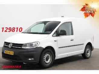 krockskadad bil bedrijf Volkswagen Caddy 1.4 TGI CNG L1-H1 EcoFuel Leder Navi Airco Cruise PDC AHK 89.440 km! 2020/8