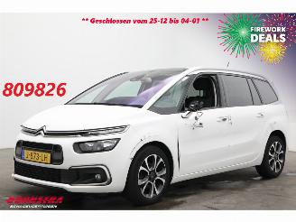 krockskadad bil auto Citroën Grand C4 SpaceTourer 1.2 PureTech Bns 7-Pers. Navi Clima Cruise Camera PDC AHK 46.725 km! 2020/9