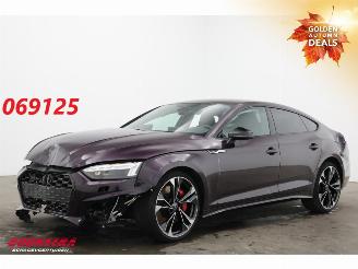 Voiture accidenté Audi S5 Sportback 3.0 TDI Quattro Matrix Massage Camera SHZ 26.166 km! 2023/7