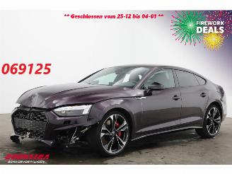 Damaged car Audi S5 Sportback 3.0 TDI Quattro Matrix Massage Camera SHZ 26.166 km! 2023/7