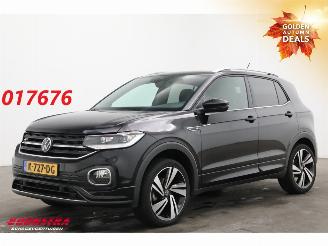 Voiture accidenté Volkswagen T-Cross 1.0 TSI DSG R-Line Virtual LED ACC Navi PDC SHZ 37.431 km! 2020/11