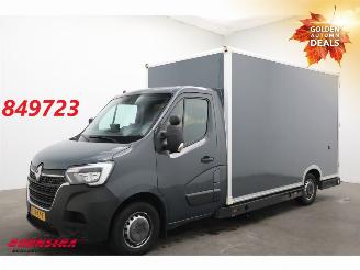 skadebil bedrijf Renault Master 2.3 dCi 150 Aut. Koffer Lucht Leder Airco Cruise Camera 2021/2