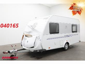 krockskadad bil caravan Knaus  Sport 420 Dwarsbed Luifel Middenkeuken BY 2011 2011/3