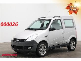 krockskadad bil brommobiel Microcar  CARGO DCI 14" LMV 2010/3