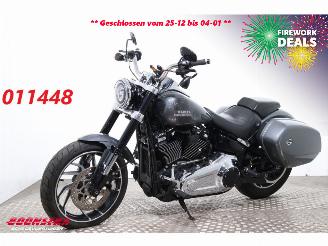 Unfall Kfz Motorrad Harley-Davidson Sport Glide 107 FLSB 5HD LED ABS 2022/2