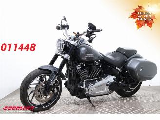 uszkodzony motocykle Harley-Davidson Sport Glide 107 FLSB 5HD LED ABS 2022/2