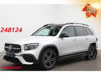 Unfallwagen Mercedes GLB 200d AMG Pano LED Virtual Clima Camera SHZ PDC 2023/4