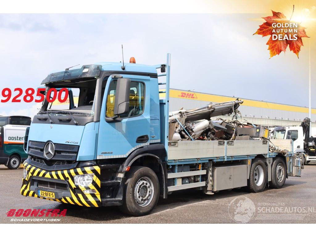 Mercedes Antos 2843 Palfinger 34002 SH Kran BY 2015 6X2