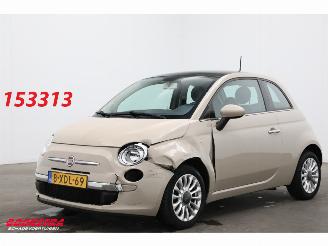 Damaged car Fiat 500 0.9 TwinAir Turbo Lounge Pano Airco 2014/6