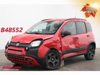 Coche accidentado Fiat Panda 1.2 Cross Airco Elek Ramen 85.313 km! 2019/1